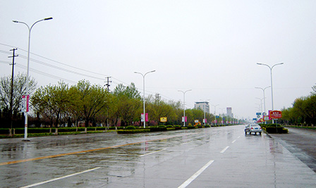 LED Street Light, LU6 in Shandong, China