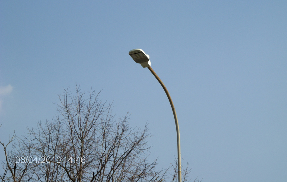 LED Street Light LU1, LU2 in Switzerland