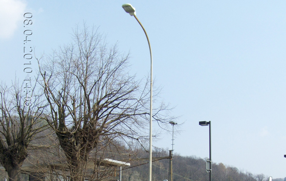 LED Street Light LU1, LU2 in Switzerland