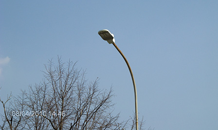 LED Street Light LU1, LU2 in Switzerland