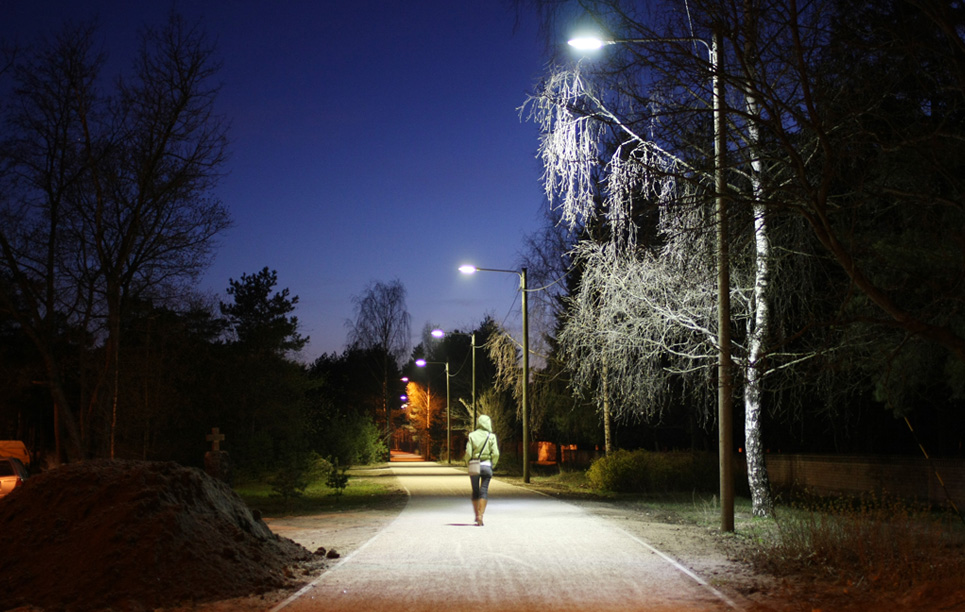 LED Street Light LU2 in Estonia