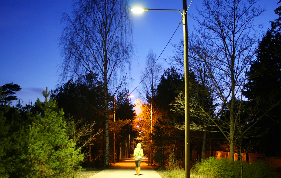 LED Street Light LU2 in Estonia