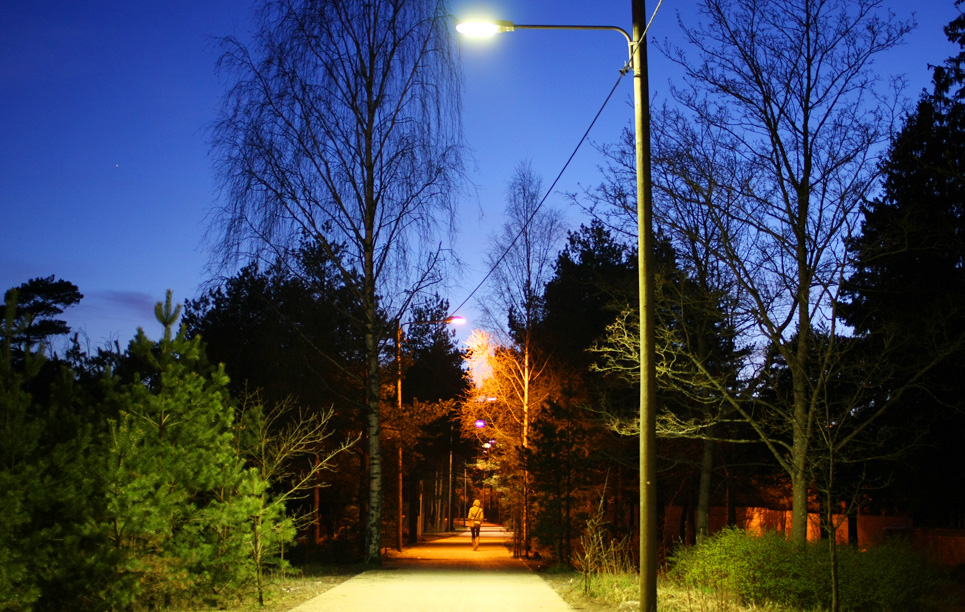 LED Street Light LU2 in Estonia