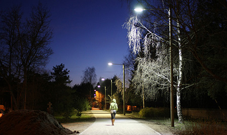 LED Street Light LU2 in Estonia