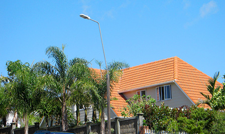 LED Street Light LU2 in New Zealand