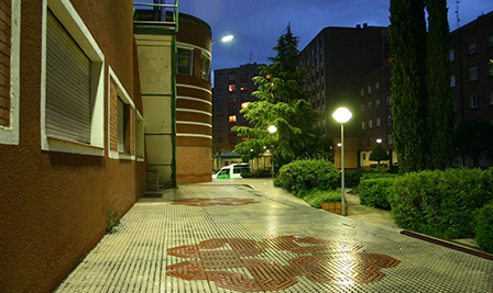 LED Street Light LU2 in Spain