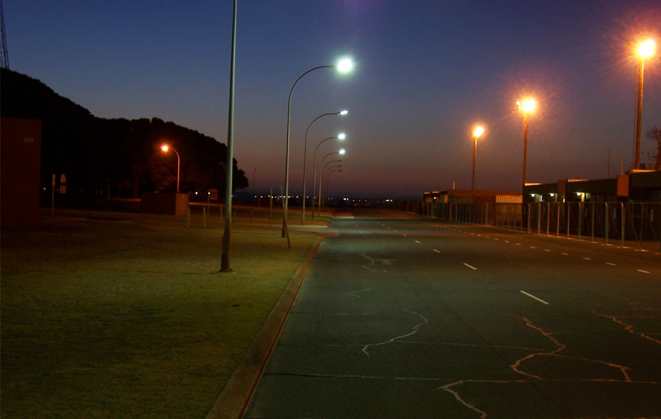 LED Street Light LU4 in Australia