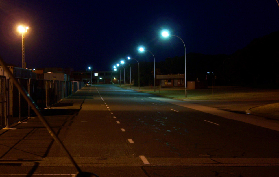 LED Street Light LU4 in Australia