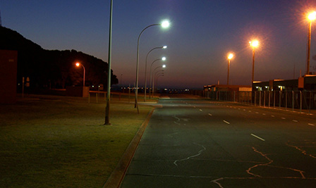 LED Street Light LU4 in Australia