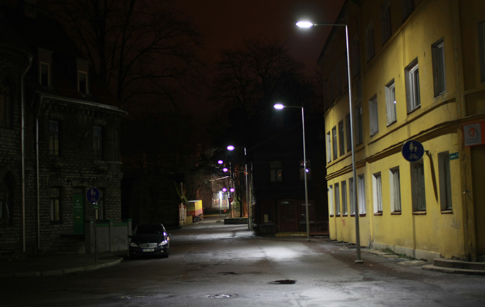 LED Street Light LU4 in Estonia