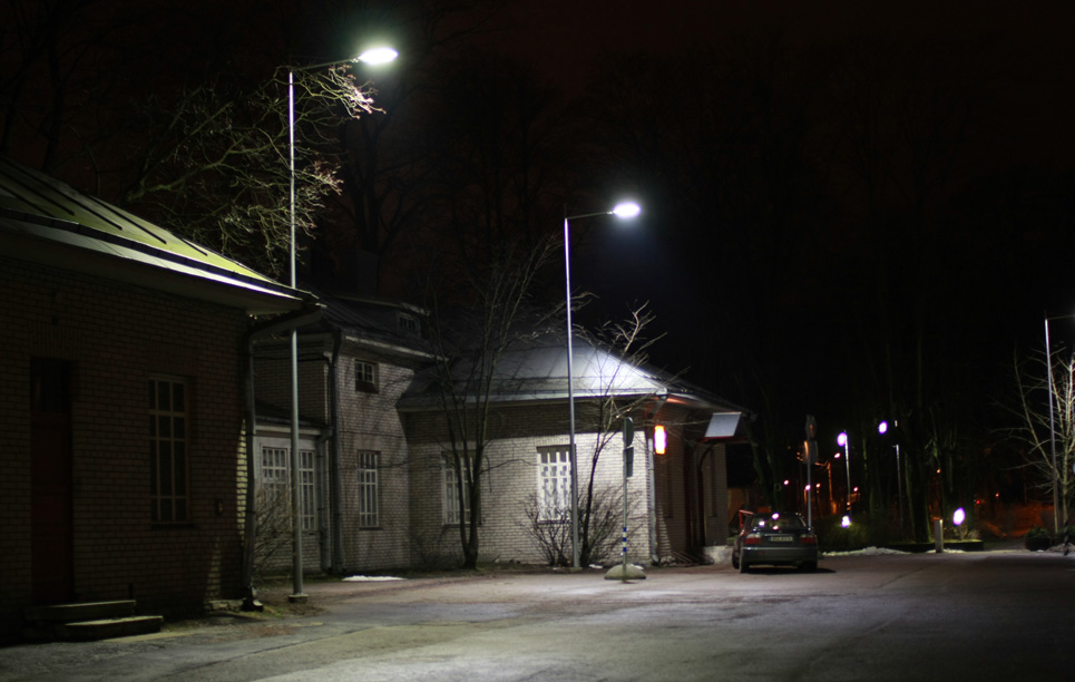 LED Street Light LU4 in Estonia