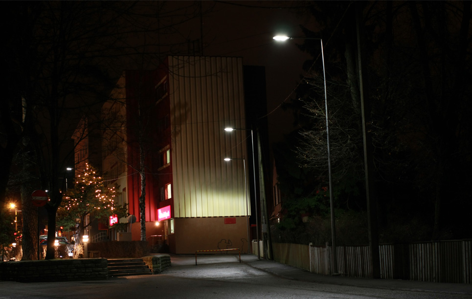 LED Street Light LU4 in Estonia