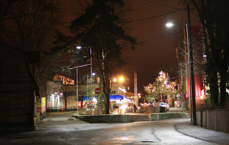 LED Street Light LU4 in Estonia