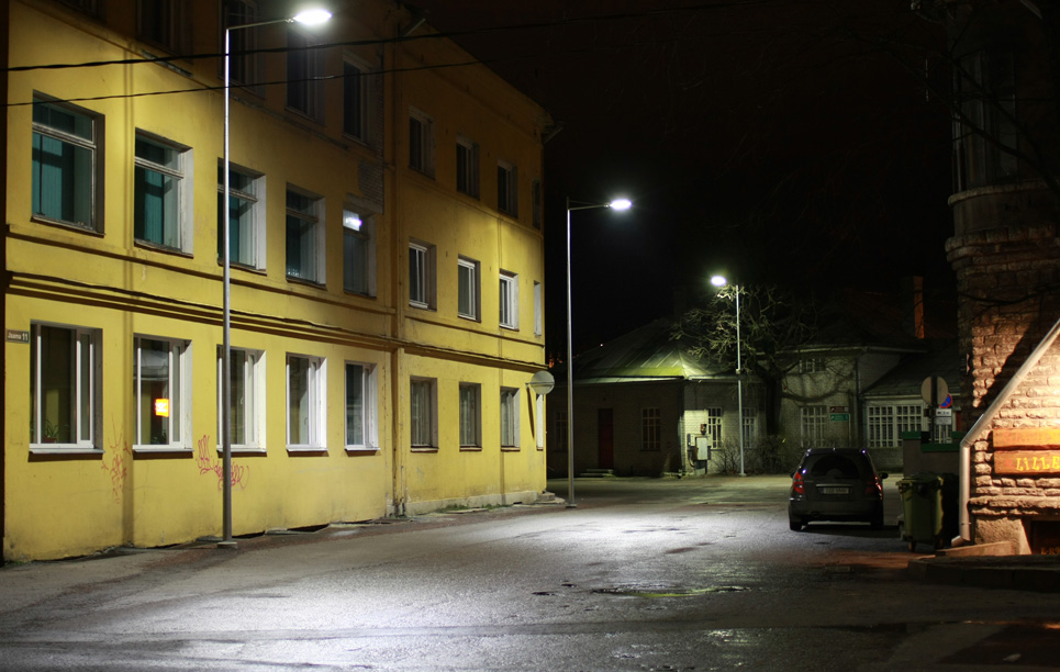 LED Street Light LU4 in Estonia