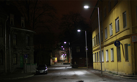 LED Street Light LU4 in Estonia