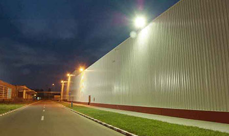 LED Street Light, LU4 Project in Romania