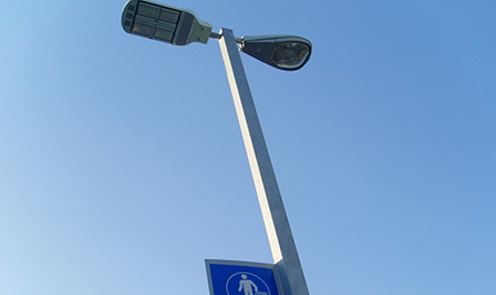 LED Street Light LU4 series in Chile