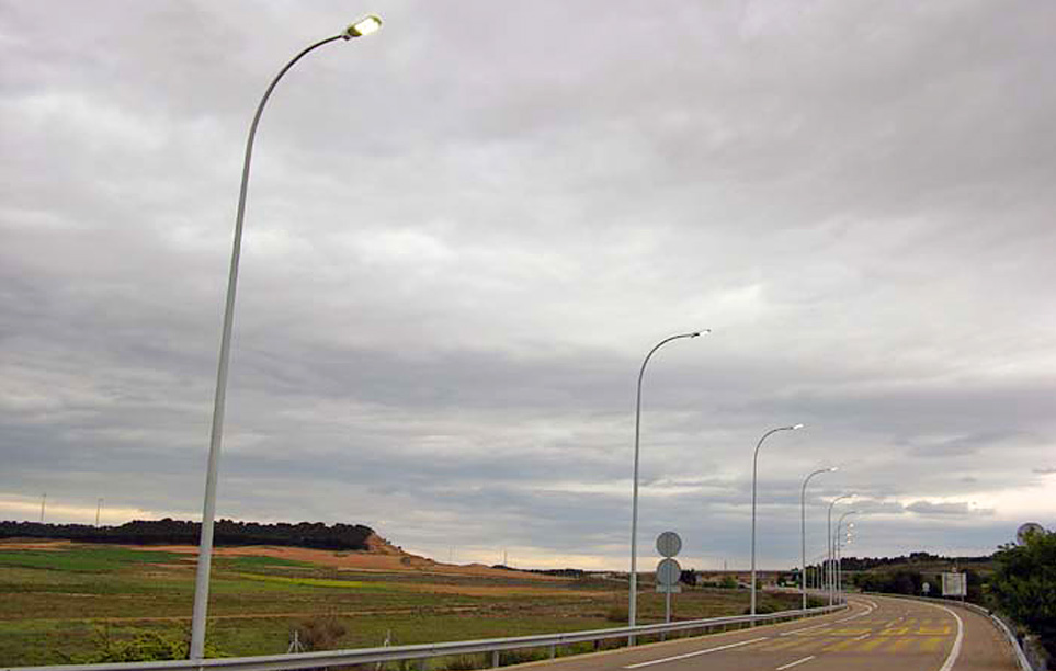 LED Street Light, LU4 in Bilbao Spain