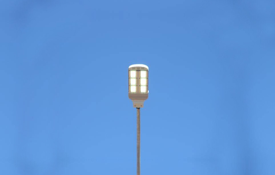 LED Street Lighting Pilot, LU6 in Palmas Brazil