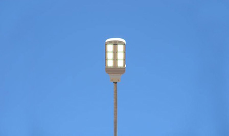 LED Street Lighting Pilot, LU6 in Palmas Brazil