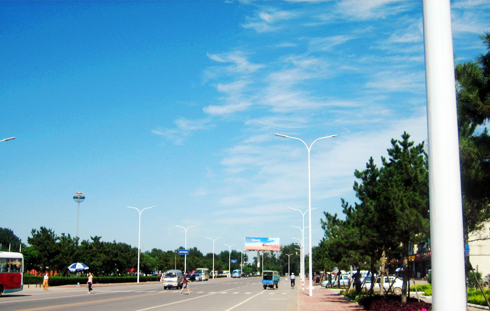 LED Street Light LU6 in Qinhuangdao China