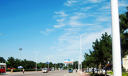 LED Street Light LU6 in Qinhuangdao China