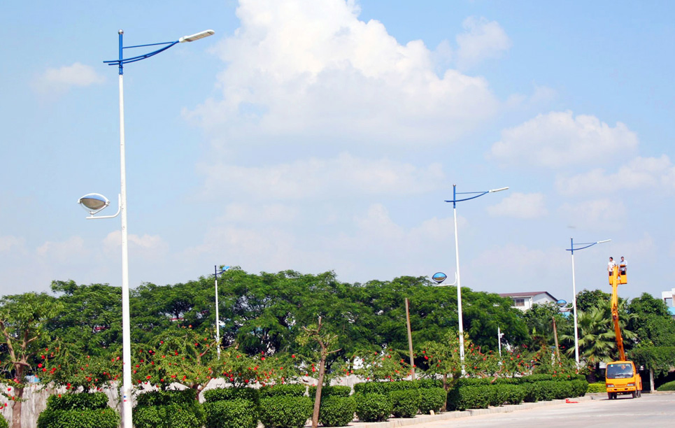 LED Street Light LU6 in Shenzhen China