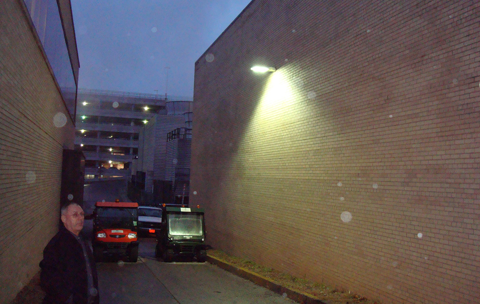 LED Street Light LU6 in United States