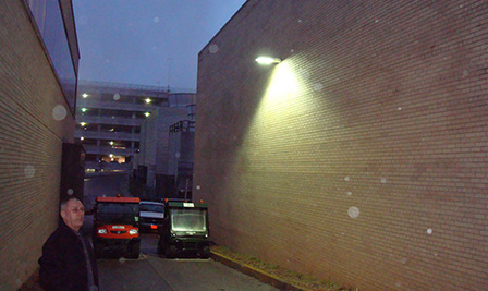 LED Street Light LU6 in United States