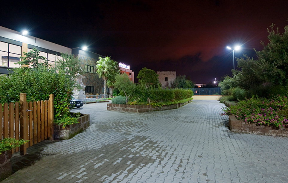 LED Street Light in Molfetta Italy