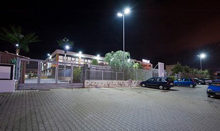 LED Street Light in Molfetta Italy