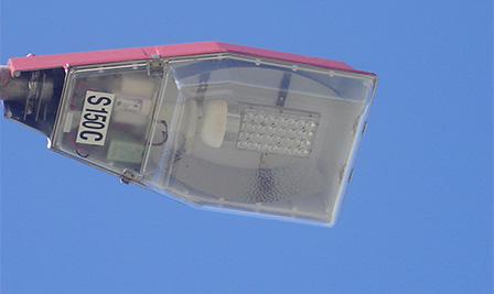  LED street light SP90 series were installed at a hospital in New Zealand