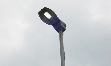 LED Street Light SP90 in Croatia