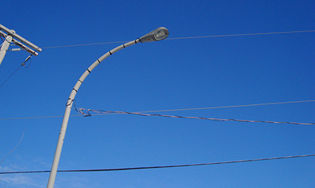 LED Street Light, SP90 in Montreal, Canada