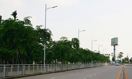 BBE LED Street Lighting Solution in Shenzhen China