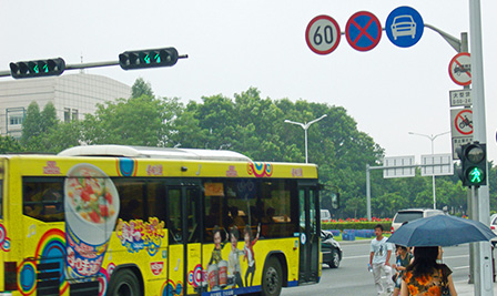 BBE LED Traffic Light Shared 20% China Domestic Market