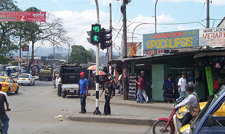 LED Traffic Light in Colombia-1