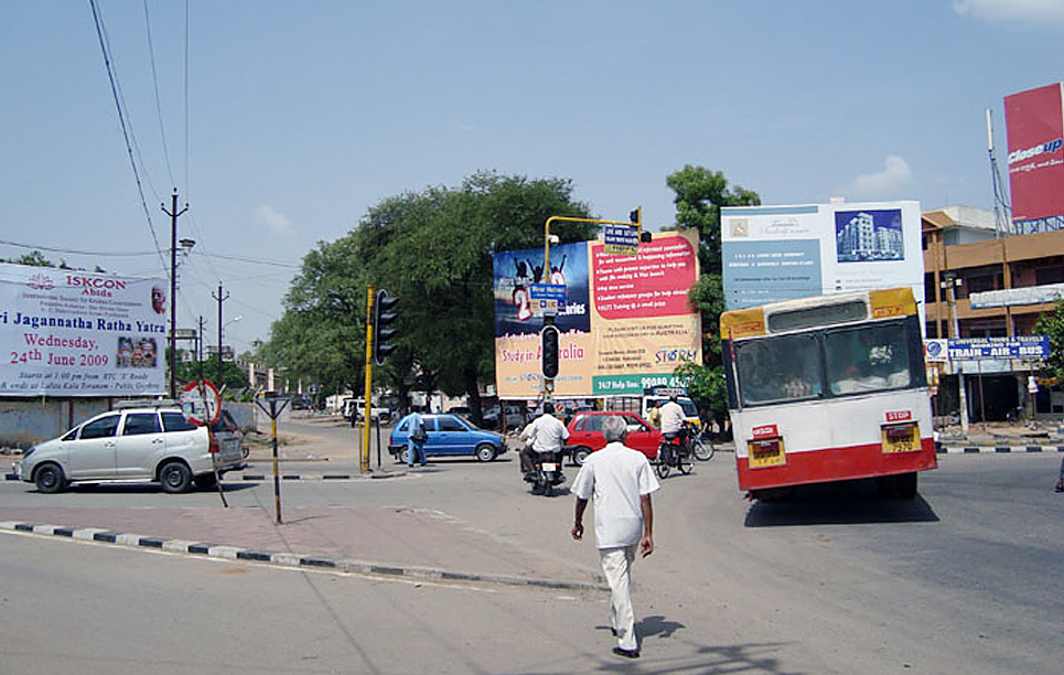 LED Traffic Light in Hyderabad, India