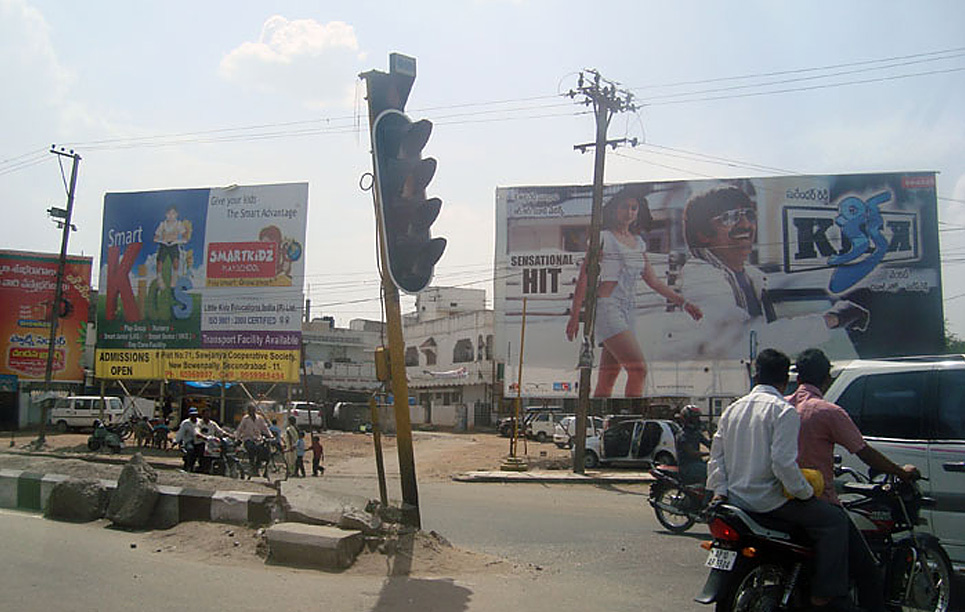 LED Traffic Light in Hyderabad, India