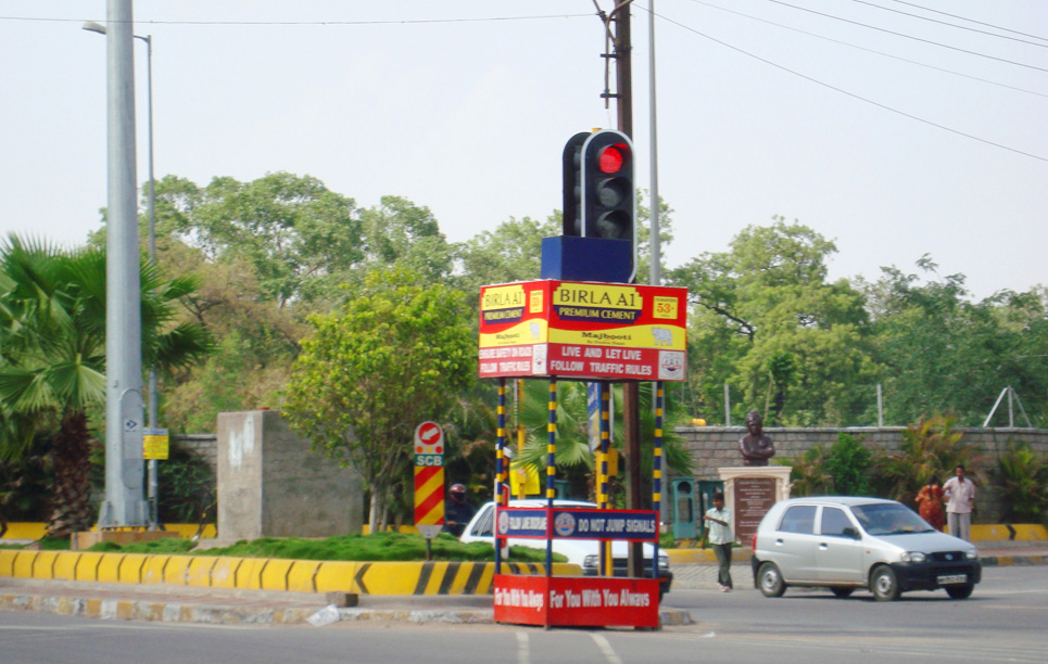 LED Traffic Light in Hyderabad India2