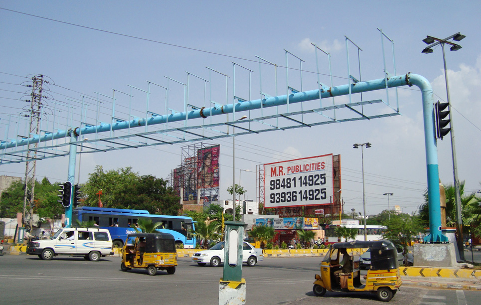 LED Traffic Light in Hyderabad India2