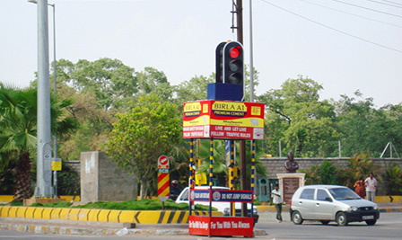 LED Traffic Light in Hyderabad India2