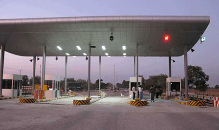 LED Traffic Light in Myanmar