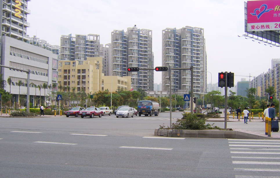 LED Traffic Light Project in Shenzhen China