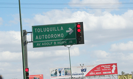 LED Traffic Light Project in Mexico