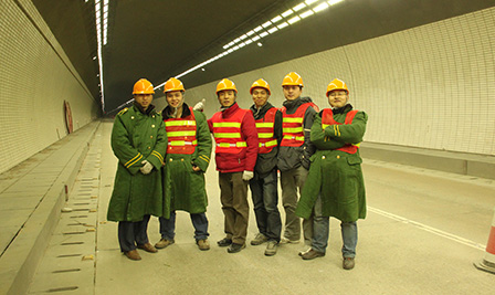 LED tunnel light project in Guangzhou, China