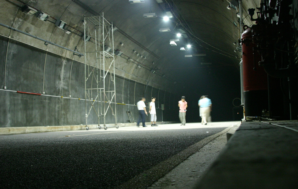 LED Tunnel Light SD2 in Chongqing China