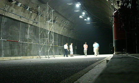 LED Tunnel Light SD2 in Chongqing China