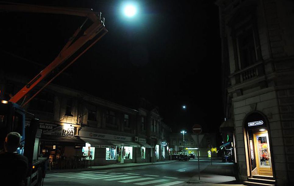 LED Tunnel Lighting, SD48 in Croatia