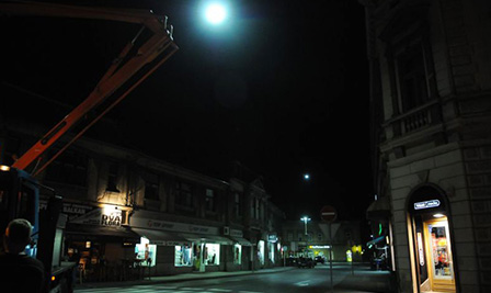 LED Tunnel Lighting, SD48 in Croatia